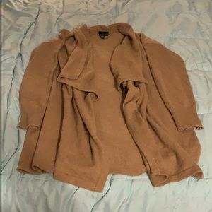 Cashmere long cardigan